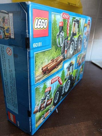 Lego Set - 60181 - Ville - Forest Tractor, Nieuw