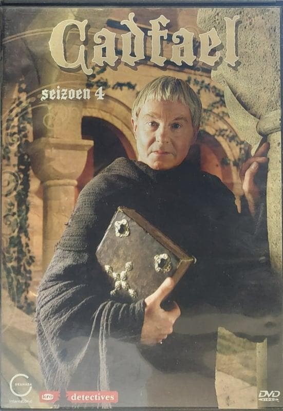 Cadfael seizoen 4 (dvd tweedehands film), Cd's en Dvd's, Dvd's | Actie, Ophalen of Verzenden