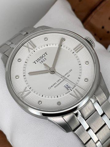 Tissot - Chemin Des Tourelles Powermatic 80 Diamonds -