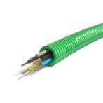 Preflex safe voorbedrade buis 16mm LS0H groen + draad, Bricolage & Construction, Électricité & Câbles, Ophalen of Verzenden
