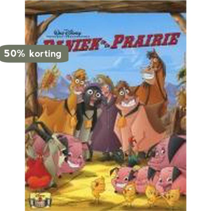 FILMSTRIP 050 PANIEK OP DE PRARIE 9789058553522 SANOMA, Boeken, Stripverhalen, Gelezen, Verzenden