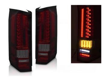 LED achterlichten dynamisch Red Smoke geschikt voor VW, Auto-onderdelen, Verzenden, Nieuw, Volkswagen