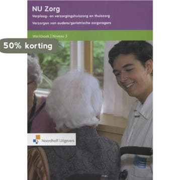 NU zorg Werkboek Niveau 3, Verpleeg- en verzorgingshuiszorg, Verzenden, Zo goed als nieuw