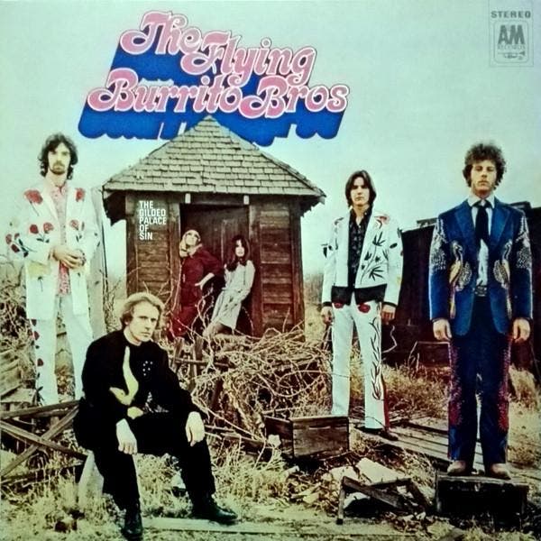 The Flying Burrito Bros - The Gilded Palace Of Sin, CD & DVD, Vinyles | Pop, Envoi