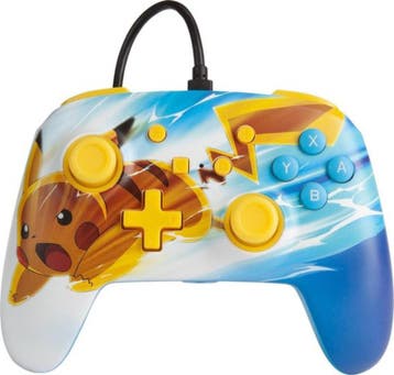 PowerA Wired Controller for Nintendo Switch Pikachu, Ophalen of Verzenden
