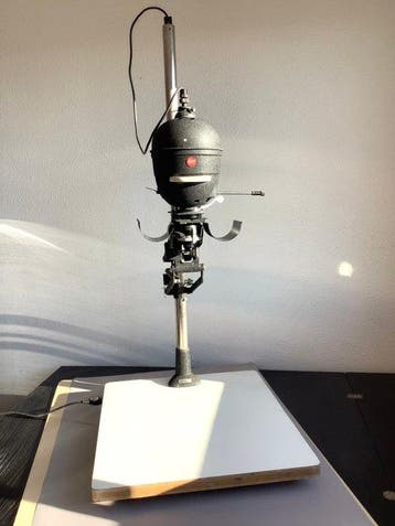 Leitz Focomat 1c Color, Trockenpresse, Fotopapier und