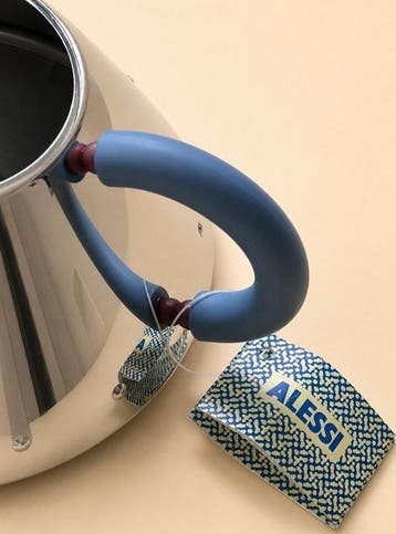 Alessi - Michael Graves - Théière - Acier - Théière Alessi