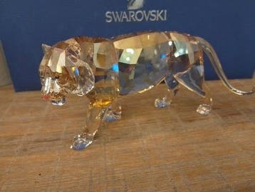 Swarovski - Figurine - SCS - Annual Edition 2010 - Tiger -