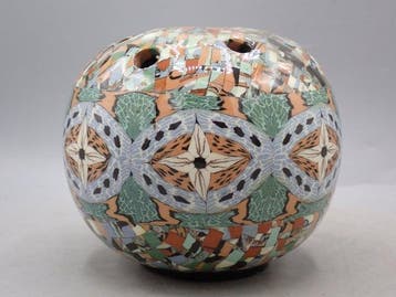 Vallauris - Jean Gerbino - Vase - Mosaïque - Céramique -, Antiquités & Art