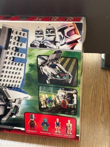 Lego Set - 8036 - Star Wars - Separatist Shuttle