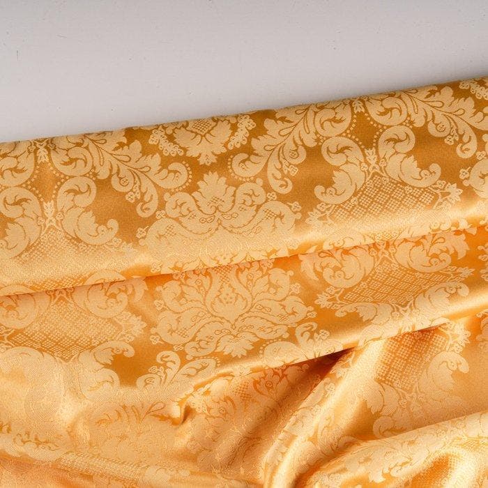 GCFabrics – Elegant damastweefsel voor stoffering in, Antiquités & Art, Curiosités & Brocante