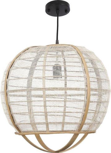 2dekans | Mica Decorations Pella Hanglamp - H44 x Ø45 cm -, Huis en Inrichting, Ophalen of Verzenden, Nieuw