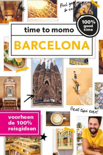 Barcelona / time to momo 9789057678578 Annebeth Vis, Verzenden, Gelezen, Annebeth Vis