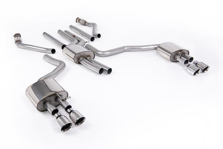 Cat-back uitlaatsysteem | Audi A6 3.0TFSI V6 (alleen S-Line, Autos : Pièces & Accessoires, Systèmes d'échappement, Envoi