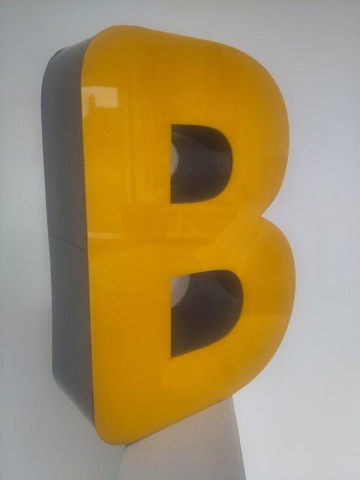 Industriële apparatuur - Typografie letter B - Duitsland, Antiek en Kunst, Curiosa en Brocante