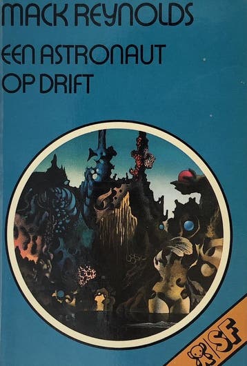 Astronaut op drift 9789022990889 Reynolds, Verzenden, Reynolds