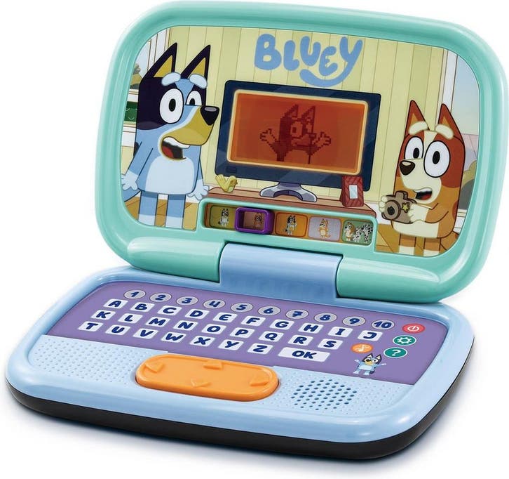 VTech Bluey Activiteiten Laptop - Educatief Speelgoed -, Enfants & Bébés, Jouets | Autre, Envoi