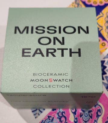Omega x Swatch - Mission on Earth - Sans prix de réserve -, Handtassen en Accessoires, Nieuw