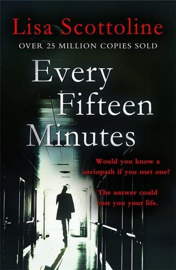 Every Fifteen Minutes 9781472221797 Lisa Scottoline, Verzenden, Zo goed als nieuw, Lisa Scottoline