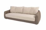 4 Seasons Outdoor Maxime 3-zits loungebank terre |, Nieuw