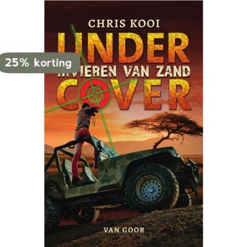 Rivieren van zand / Undercover 9789000374892 Chris Kooi, Verzenden, Zo goed als nieuw, Chris Kooi