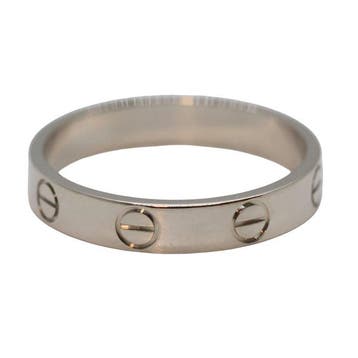 Cartier - Ring - LOVE small model - 18 karaat Witgoud