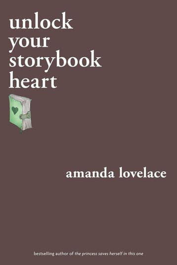 unlock your storybook heart 9781524851958 Amanda Lovelace, Verzenden, Gelezen, Amanda Lovelace