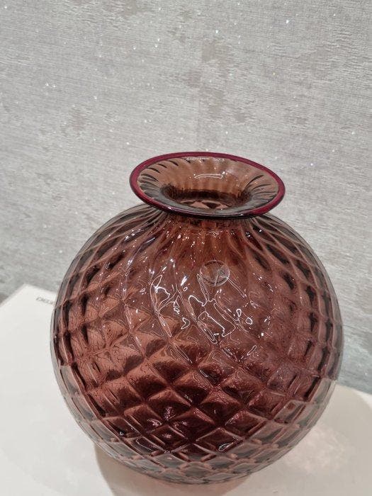 Venini - Paolo Venini - Vaas - Glas, Antiek en Kunst, Antiek | Glaswerk en Kristal
