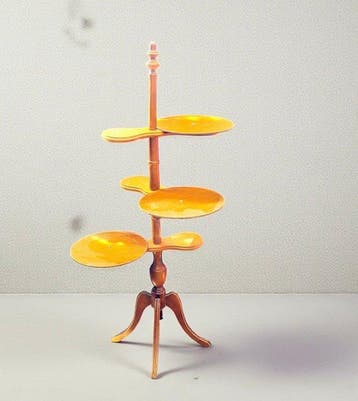 Vitrine - Boutique - Bois - Plateaux tournants, Antiquités & Art
