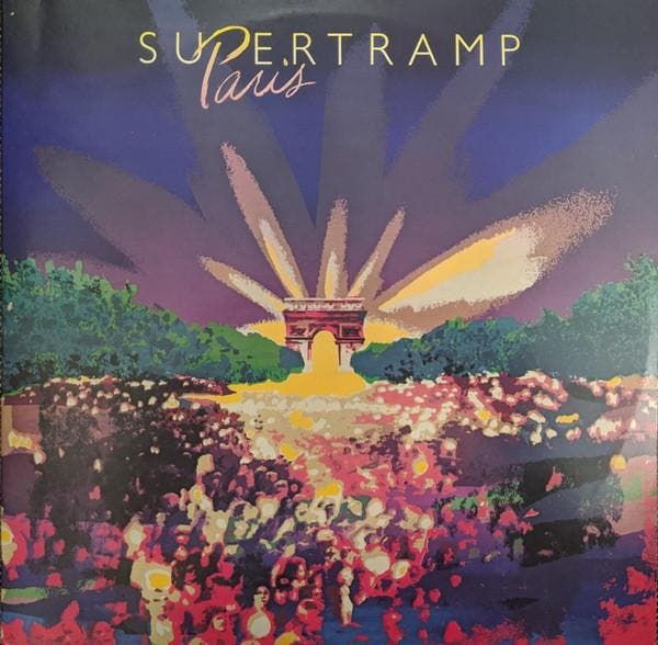 Supertramp - Paris, Cd's en Dvd's, Vinyl | Pop, Gebruikt, Verzenden