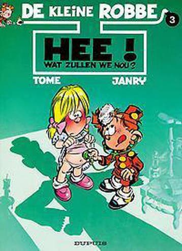 Hee wat zullen we nou / De kleine Robbe / 3 9789031414864, Verzenden, Tome