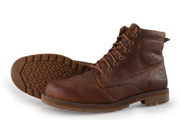 Timberland Veterboots in maat 43½ Bruin, Bruin, Verzenden, Timberland, Boots