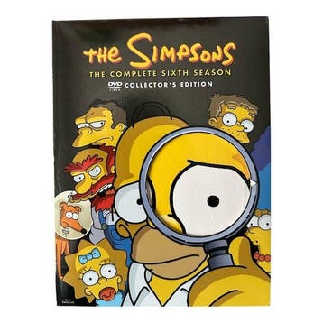 The Simpsons The Complete Sixth Season Collectors Edition, Cd's en Dvd's, Verzenden, Nieuw in verpakking