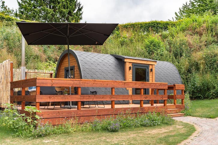 Camping Pods professionnels | Hébergement insolite facile, Vacances, Bed & Breakfasts & Pensions