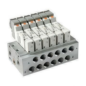 SMC Ventieleiland G-Draad Individuele Bedrading -, Doe-het-zelf en Bouw, Verzenden, Nieuw