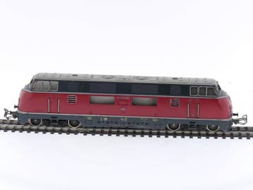 Schaal H0 Märklin 3021.10 diesel locomotief van de DB #5036, Hobby en Vrije tijd, Wisselstroom, Gebruikt, Locomotief, Ophalen of Verzenden
