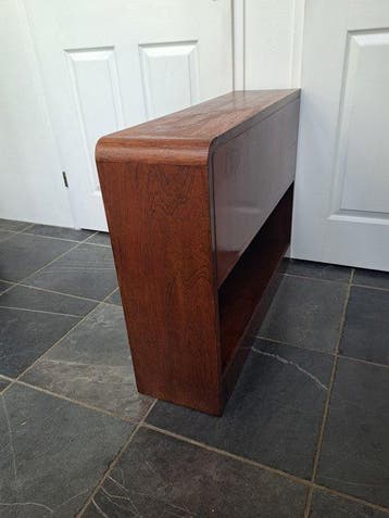 Kast - Hout - Eind element/ Roomdivider