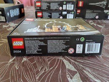 Lego Set - 21034 - Architecture - London, Nieuw