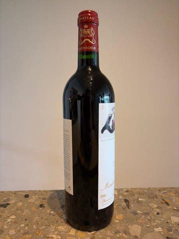 1996 Château Mouton Rothschild - Pauillac 1er Grand Cru
