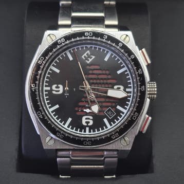 Alpha Sierra Whiskey S04 Herenhorloge | Nette Staat, Bijoux, Sacs & Beauté, Montres | Hommes, Ophalen of Verzenden