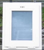 pvc raam , chassis , kozijn , venster 53 x 65, Bricolage & Construction, Châssis & Portes coulissantes, Ophalen of Verzenden, Raamkozijn
