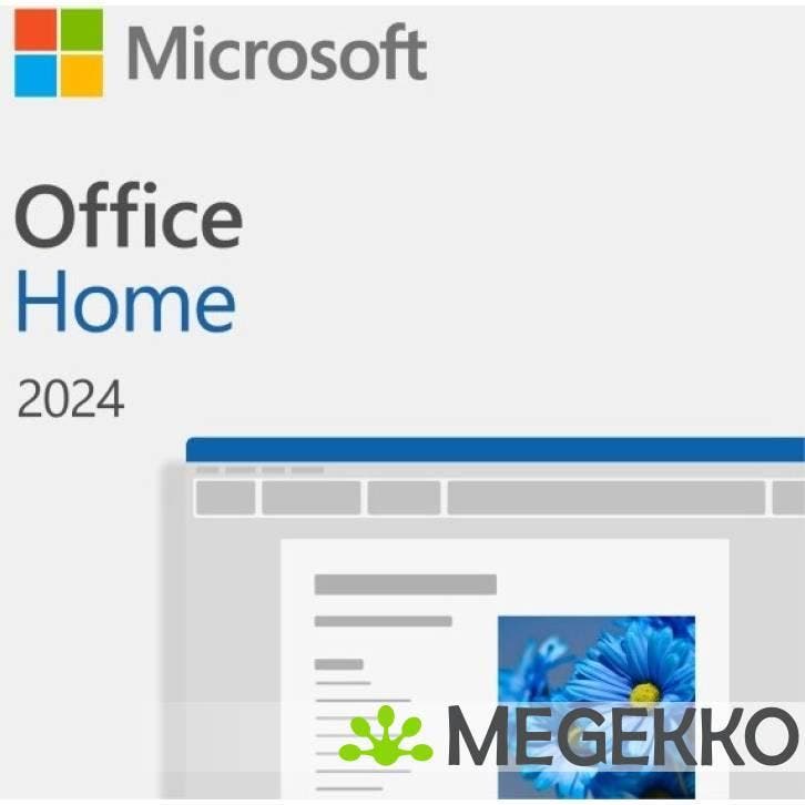 Microsoft Office Home 2024 NL, Informatique & Logiciels, Ordinateurs & Logiciels Autre, Envoi