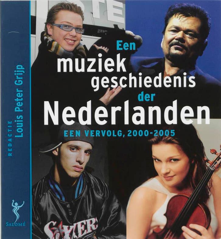 Een muziekgeschiedenis der Nederlanden 2000-2005, Boeken, Muziek, Gelezen, Verzenden