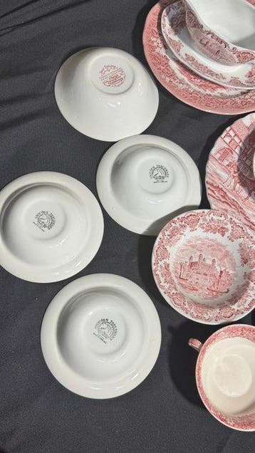 Grindley - Tafelservies (41) - Keramiek, Ironstone