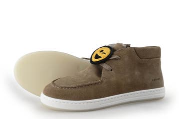 Nubikk Veterboots Jongens in maat 33 Bruin, Verzenden, Schoenen