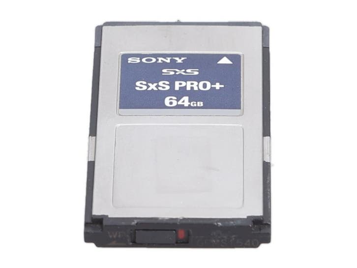 Sony SxS PRO+ 64GB - 1 jaar garantie, TV, Hi-fi & Vidéo, Photo | Cartes mémoire, Comme neuf, Enlèvement ou Envoi