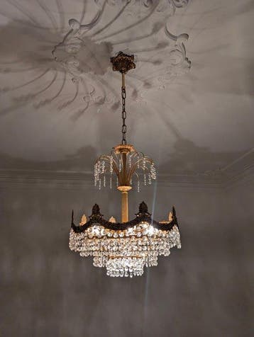 Kroonluchter - Kristal - Cristallo Swarovski, Nieuw