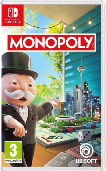 Monopoly, Games en Spelcomputers, Verzenden, Nieuw