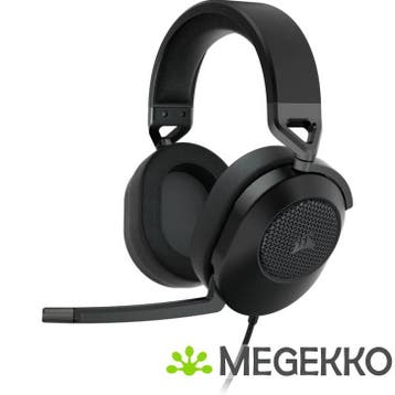 Corsair HS65 Surround Bedraad Carbon, Verzenden, Nieuw
