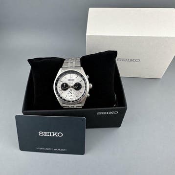 Seiko - Chronograph - NEW - Sans prix de réserve - SSB425P1, Nieuw